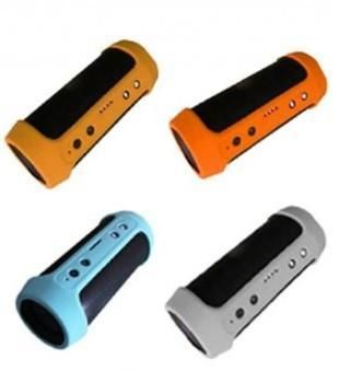 Музична колонка під флешку CHARGE 2, Мініпортивна Bluetooth USB колонка золотий | Зображення 5