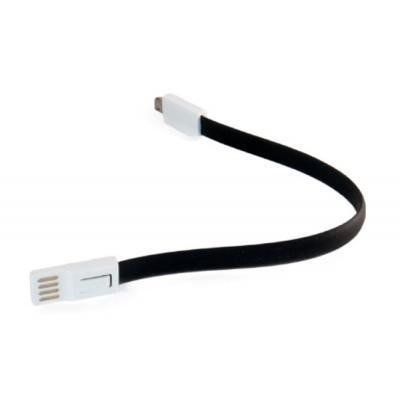 Дата кабель USB 2.0 AM to Micro 5P 0.18m black Extradigital (KBU1786) | Зображення 2