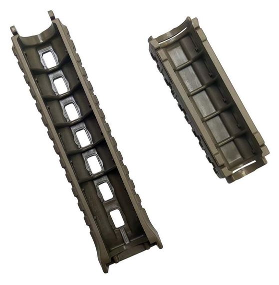 Цівка на DLG Tactical для АК 47 АК 74 АКМ койот Цівка для АК Цівка DLG Цівка на АК Цівка з планками пікатінні | Зображення 6