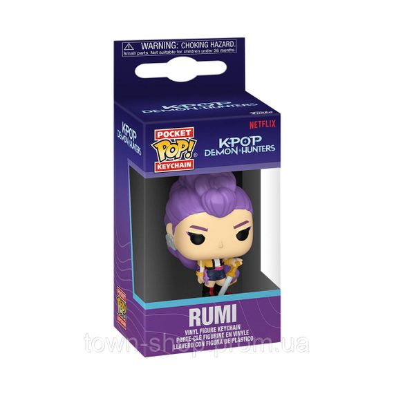 Игровая фигурка на клипсе Funko POP! серии Кейпоп-охотницы на демонов - Руми