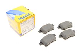 Колодки гальмівні задні Renault Kangoo 08- Mercedes Benz Citan 12- 22-0814-0