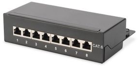 Патч-панель DIGITUS Desktop, 8 портов, 6 STP в сборе (DN-91608SD)