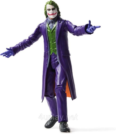 Игровая фигурка Джокер 30см Ограниченное издание Оригинал Joker 12-inch Action Figure, 11 точек артикуляции | Зображення 3