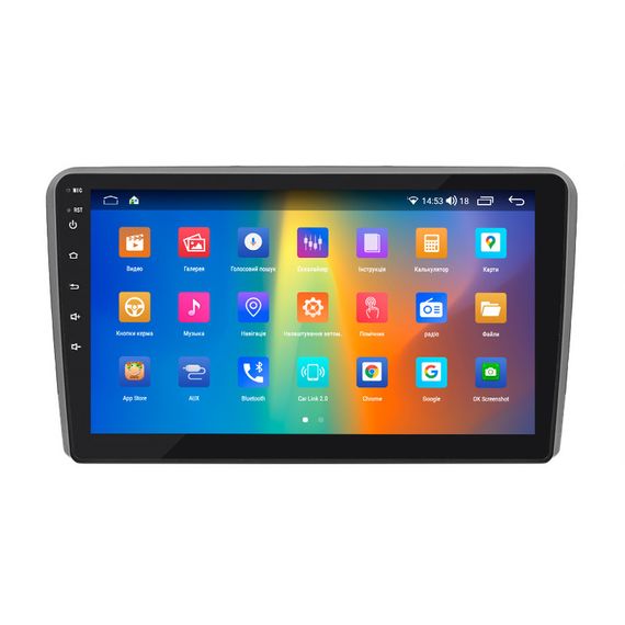Штатная магнитола 9" Lesko для Audi S3 II (8P) Рестайлинг 2008-2012 2/32Gb CarPlay 4G Wi-Fi GPS Prime Ауди | Зображення 1