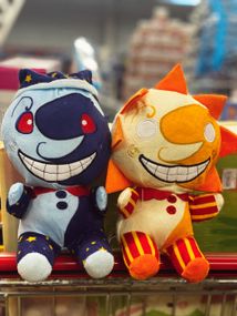 Мягкая игрушка аниматроник Солнце, Фреди, Five Nights at Freddys - Босс N2, Аниматроники Фнаф, 20см (129211-2)