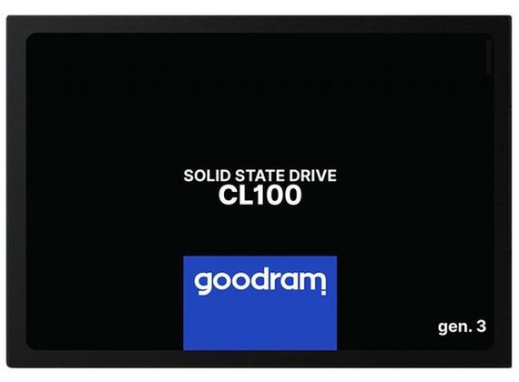 SSD накопичувач Goodram CL100 240GB GEN.3 SATAIII TLC (SSDPR-CL100-240-G3)