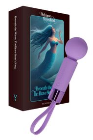 Мінівібромасажер FairyGasm Pearlstasy violet Sex Aura