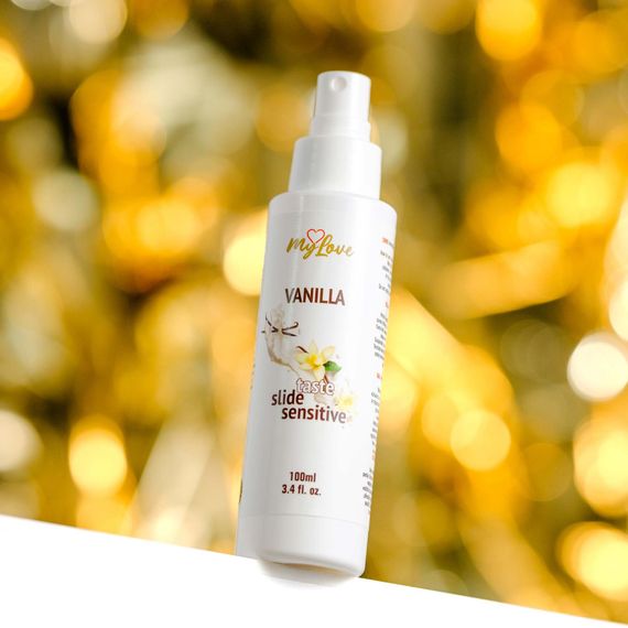 Інтимний гель-лубрикант - MyLove Taste Slide Sensitive Vanilla, 100 мл | Зображення 3