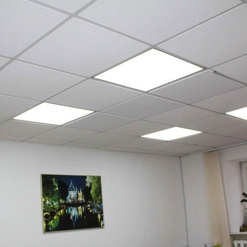 Світлодіодний світильник BIOM ARM-600-65-6 65W 6500K 595x595x30 | Зображення 2