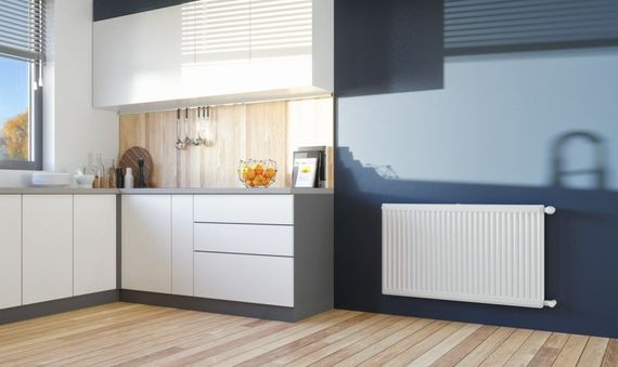 Радіатор сталевий Korado 22х300x1400 бокове підключення (KO1081) | Зображення 2