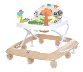 Ходунки M 6134-13 Bambi Бежевый, музыка, свет, в коробке (6903317731060)