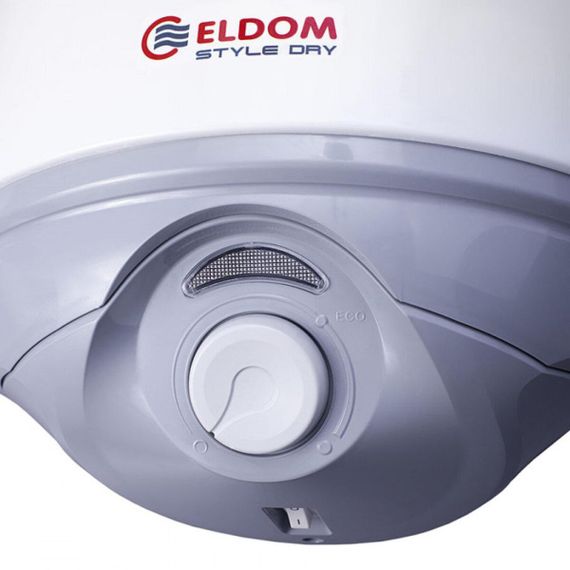 Водонагрівач Eldom Style DRY 100  2x1.0 kW 72270WD | Зображення 3