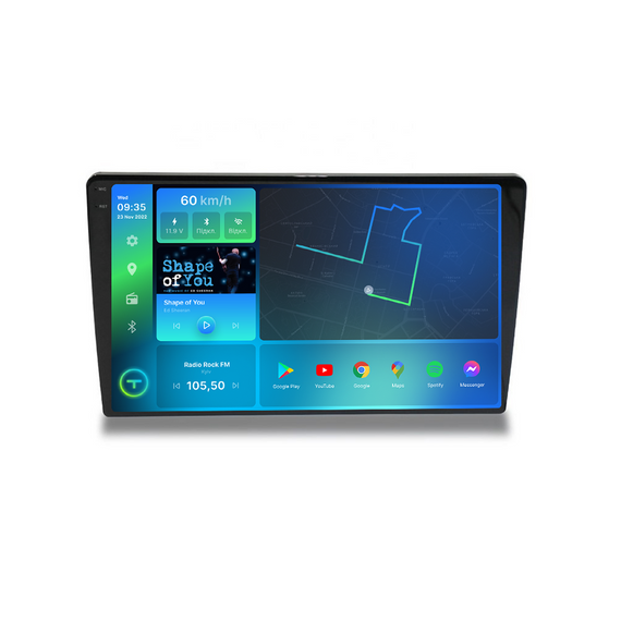 Штатна магнітола Torssen 2K Renault Sandero/Duster 18+ F108256 4G Carplay DSP | Зображення 1