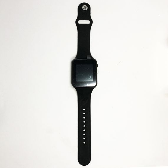 Смарт-часы Smart Watch A1 умные электронные со слотом под sim-карту + карту памяти micro-sd. KF-912 Цвет: черный | Зображення 8