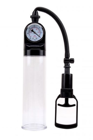 Вакуумна помпа з манометром Chisa Accu-Meter Power Pump X2, Черный | Зображення 2