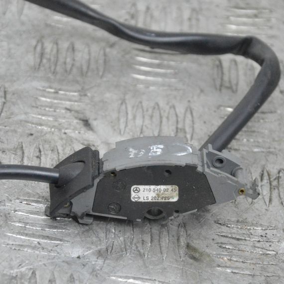 Підрульовий перемикач лівий Mercedes W202 W210 1993-2003 Перемикач круїз контролю Мерседес 2105400245 | Зображення 2