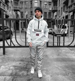 Анорак білий (весна осень) | 49-43.7/500