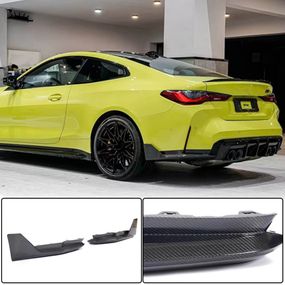 Накладки на задній бампер Flap V2 (для G82/G83) для BMW 4 серія G22/23/26 2020- рр