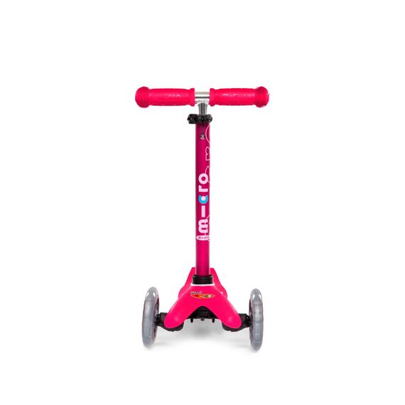 Детский самокат Deluxe pink до 50 кг 3х колесный | Зображення 1