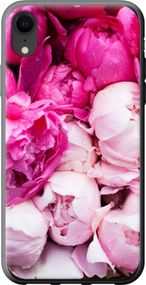Чехол на iPhone XR Розовые пионы "2747u-1560-17620"