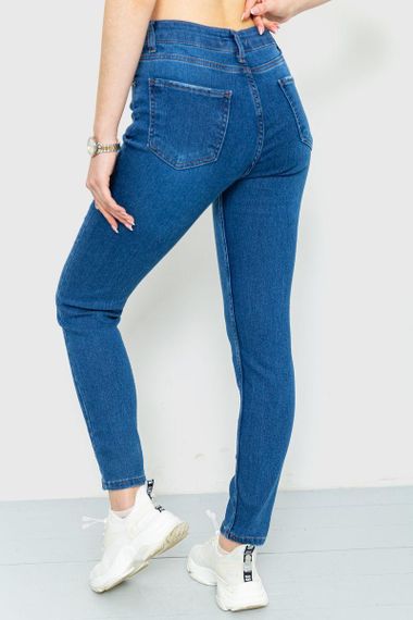 Джинсы женские Skinny  цвет синий 164R3500 | Зображення 3