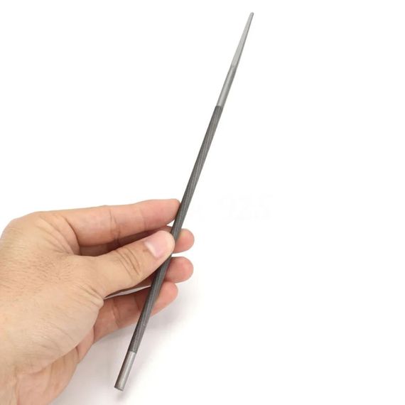 Напилок для заточування ланцюга 4,8 мм, 1 шт / Кругла пилка для ланцюгової пили / Заточувальний напилок | Зображення 1