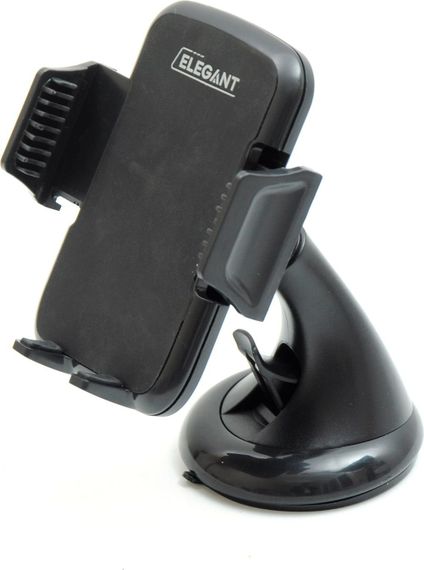 Тримач Elegant для мобільних пристроїв на торпедо та лобове скло (EL 150 005)