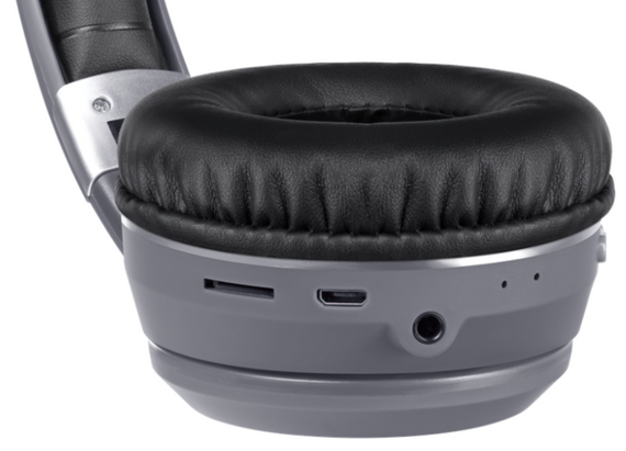 Навушники Defender FreeMotion B571 Bluetooth LED Gray (63571) | Зображення 5