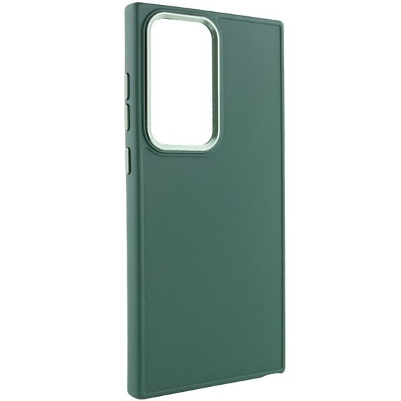 TPU чохол Bonbon Metal Style для Samsung Galaxy S23 Ultra | Зображення 1