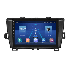 Штатна магнітола 9" Lesko для Toyota Prius III Рестайлинг (XW30) 2011-2015 2/32Gb/ 4G/ Wi-Fi Premium Тойота