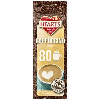 Капучино для кавових автоматів Hearts Capuccino White, 1 кг, Німеччина