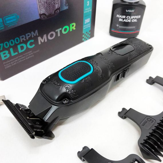 Триммер VGR V-254 GREEN | Зображення 5