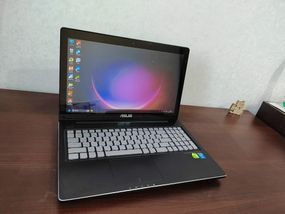 Ноутбук ASUS Q550LF 15.6 Full HD Touch /i7-4500U/Nvidia745/16/256 Б/В