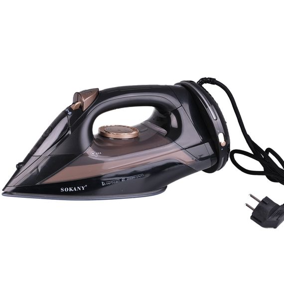 Утюг Sokany SK-286 2600W паровой черный