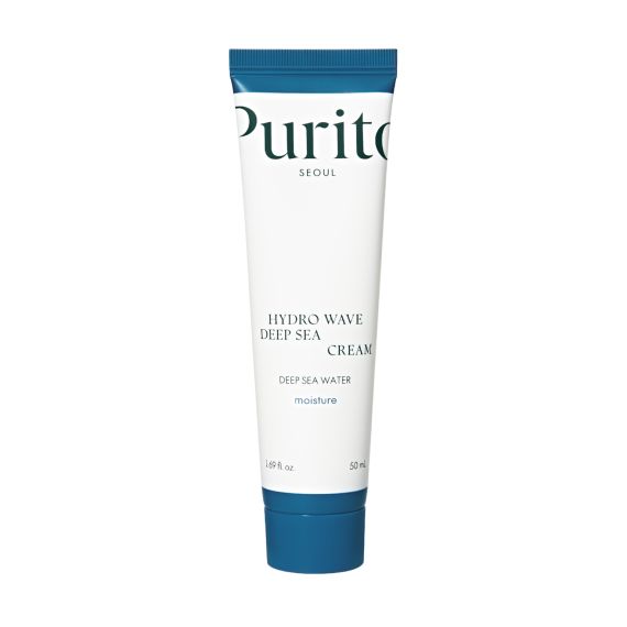 Зволожувальний крем з морською водою Purito Seoul Hydro Wave Deep Sea Cream 50 ml