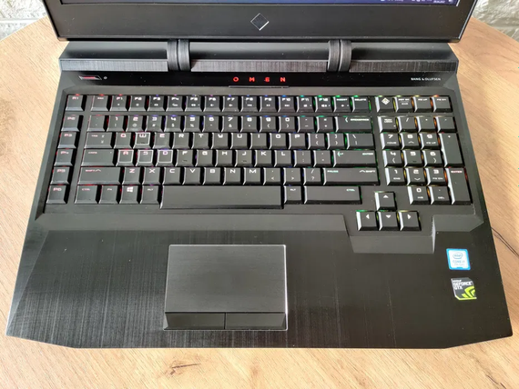 Ноутбук HP OMEN X/17.3 FHD/IPS/120Hz/i7 7820HK/16Gb/SSD500+HDD1Tb/GTX1080-8Gb | Зображення 5