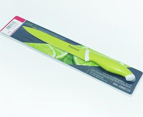Ніж гастрономічний Fissman Rametto 20см з антибактеріальним покриттям