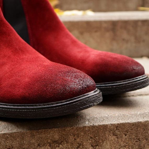 Стильні замшеві челсі 40, 41 розмір | Зображення 3