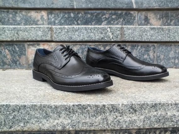 Туфлі броги з оригінальним дизайном 44 розмір | Зображення 6