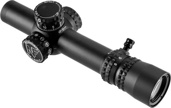 Приціл Nightforce NX8 1-8x24 F1 ZeroS 0.2 сітка Mil FC-Mil з підсвічуванням | Зображення 3