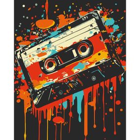 Картина по номерам "Палитра звука" 12032-AC 40х50 см