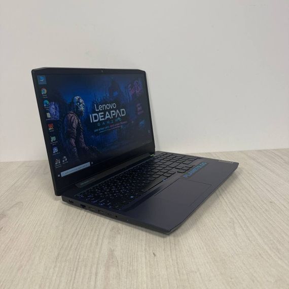 Игровой ноутбук Б-класс Lenovo IdeaPad Gaming 3 15IMH05 / 15.6" (1920x1080) IPS / Intel Core i5-10300H (4 (8) ядра по 2.5 - 4.5 GHz) / 8 GB DDR4 / 256 GB SSD / nVidia GeForce GTX 1650, 4 GB GDDR5, 128-bit / WebCam / HDMI б/у | Зображення 2