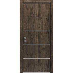 Двери Rodos MODERN Flat 3 акація темна