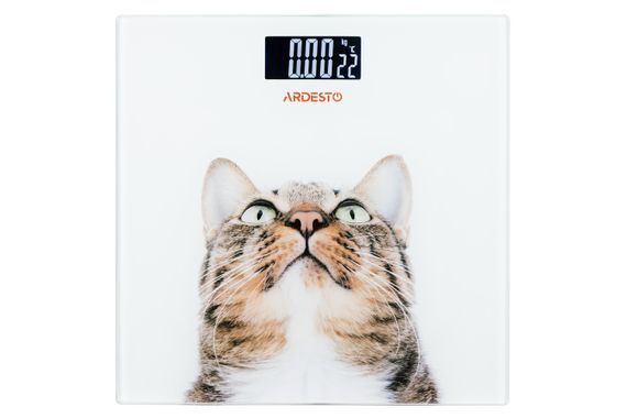 Весы напольные Ardesto SCB-965CAT макс. вес 150 кг/рисунок (SCB-965CAT)