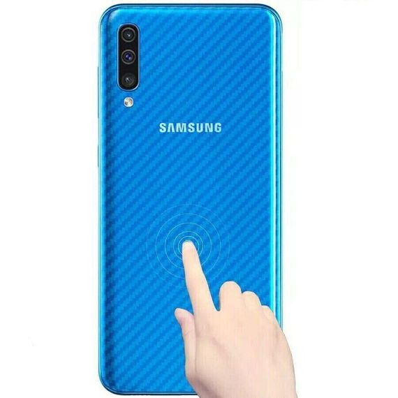 Карбонова плівка на корпус для Huawei P Smart 2021 | Зображення 1