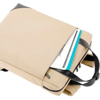 Рюкзак для ноутбука Tavialo 15.6&quot; CityLife TC11.5 beige 11,5л (TC11.5-124KH) | Зображення 7