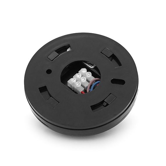 Датчик руху FOCUS 1000W 220-240V IP20 360 градусів. 115х55мм. чорний | Зображення 2