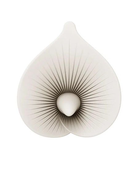 Роскошный вибромассажер Zalo – Calla Ivory White, двусторонний, 2 мотора sexstyle | Зображення 6