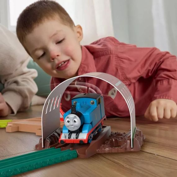 Залізниця Паровозик Томас і друзі Пригоди з цистернами Fisher-Price Thomas & Friends Load & Launch Barrel Delivery Set | Зображення 4