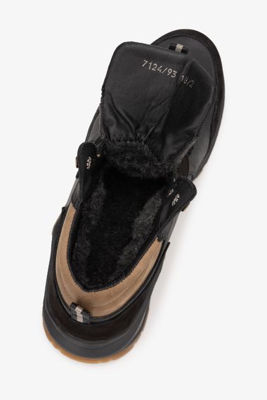Черевики чоловічі KONORS 7124-93-18 40 Чорний (2000989106845W) shop (2000989106845) | Зображення 6